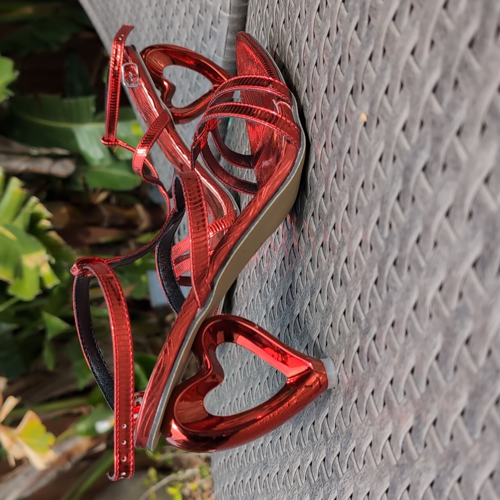 Sexy Valentine's Day Heart Heels